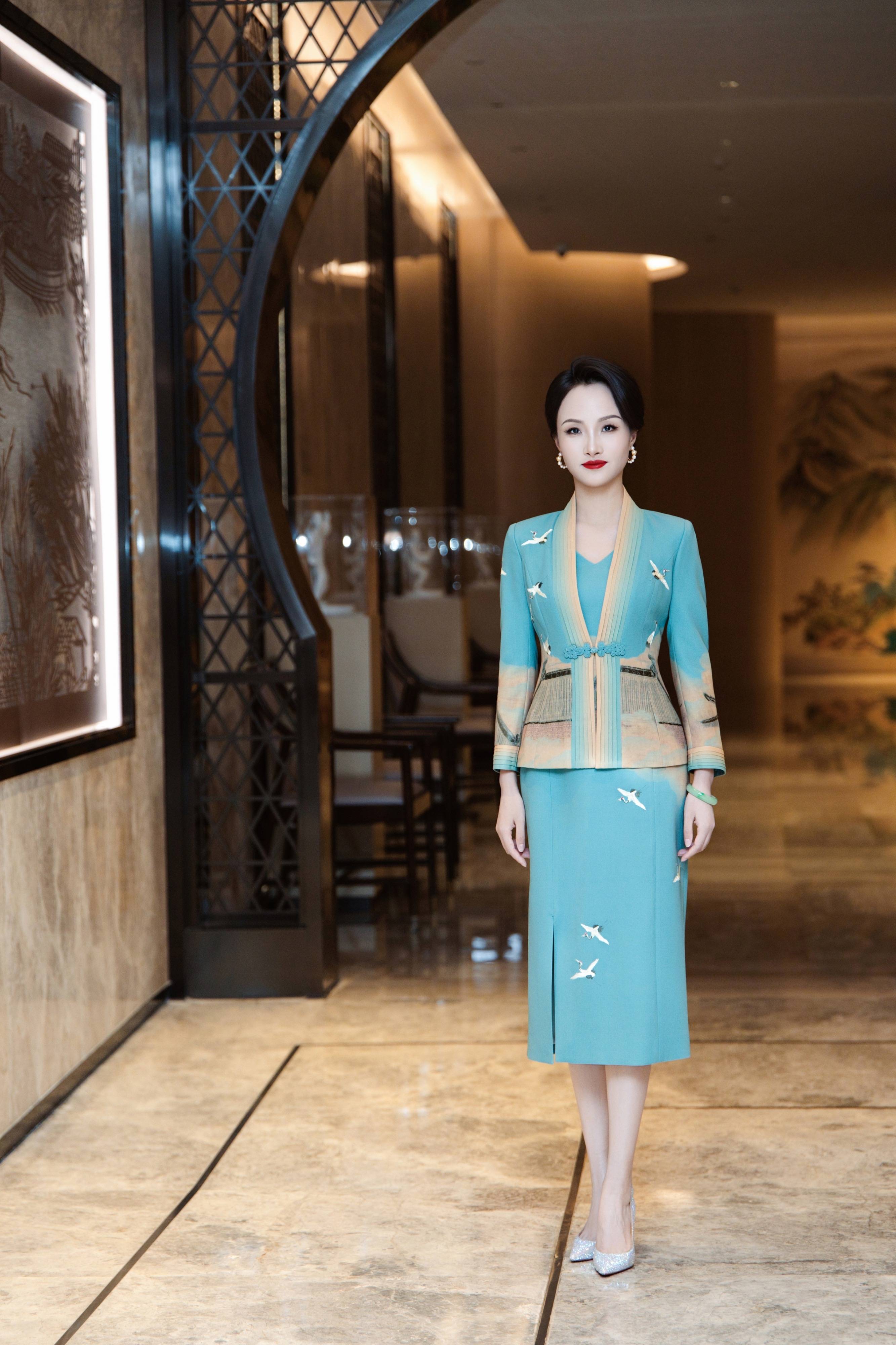 新西兰前总理珍妮・希普利在京会见影视投资人项亮月女士