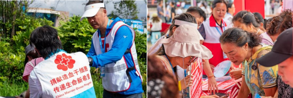 “生命接力·为爱奔跑”：六盘水马拉松公益方阵跑出大爱加速度