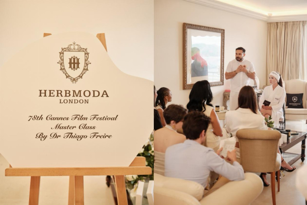 英国护肤品牌HERBMODA赫珀德亮相戛纳电影节，以科学传承对话现代护肤需求