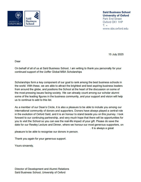 有录网与牛津赛德商学院的夏日回响