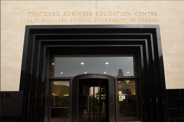 有录网与牛津赛德商学院的夏日回响