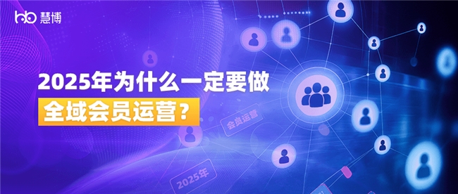 全域会员运营:2025年从增长选择到生存必需 | 慧博科技实践案例分析