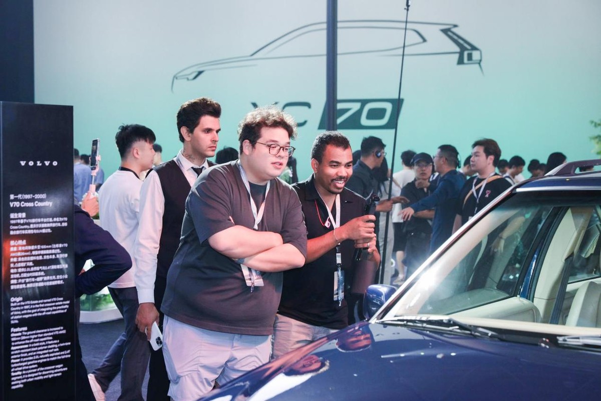 7种配色任选！沃尔沃全新XC70预售价29.99万元起，备受青睐