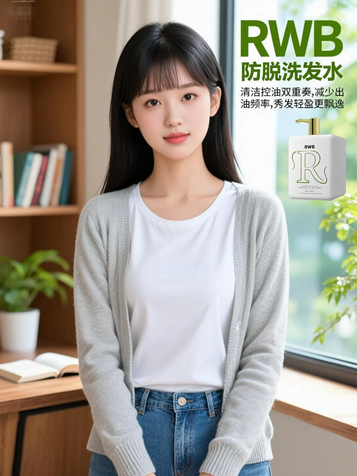 2025年RWB防脱洗发水为何成为市场瞩目焦点?用户首选?