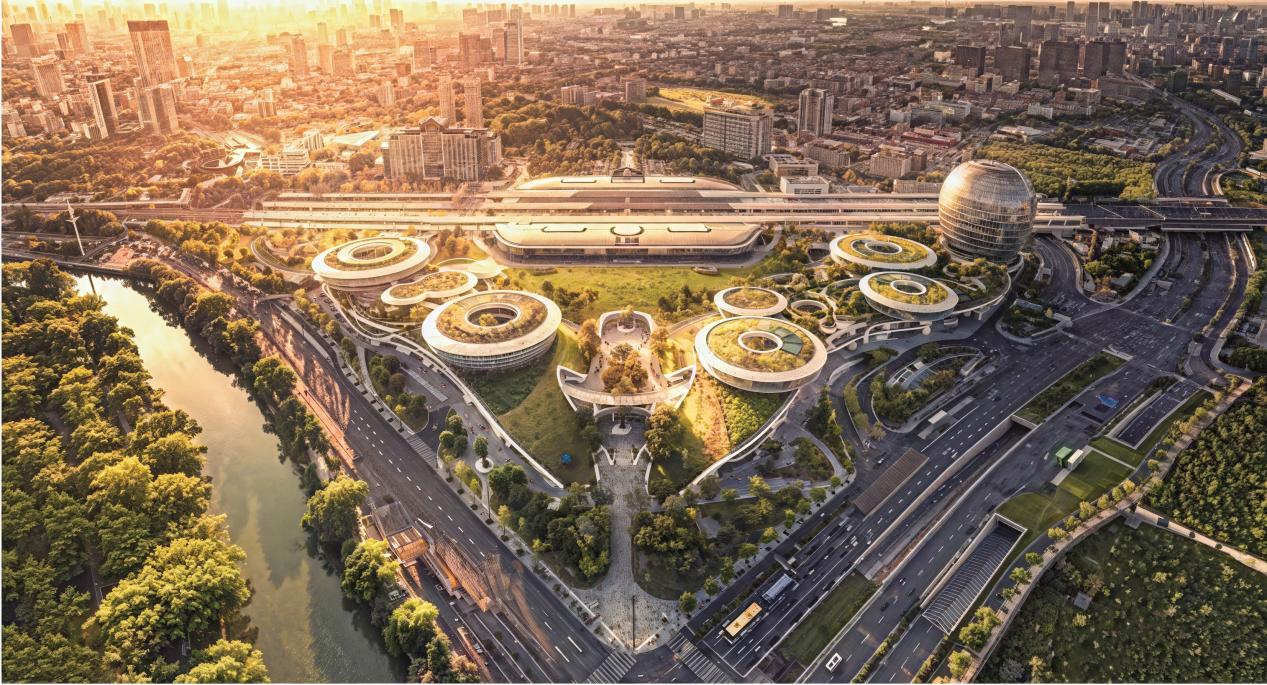 翼时空效果图黄昏AI高清