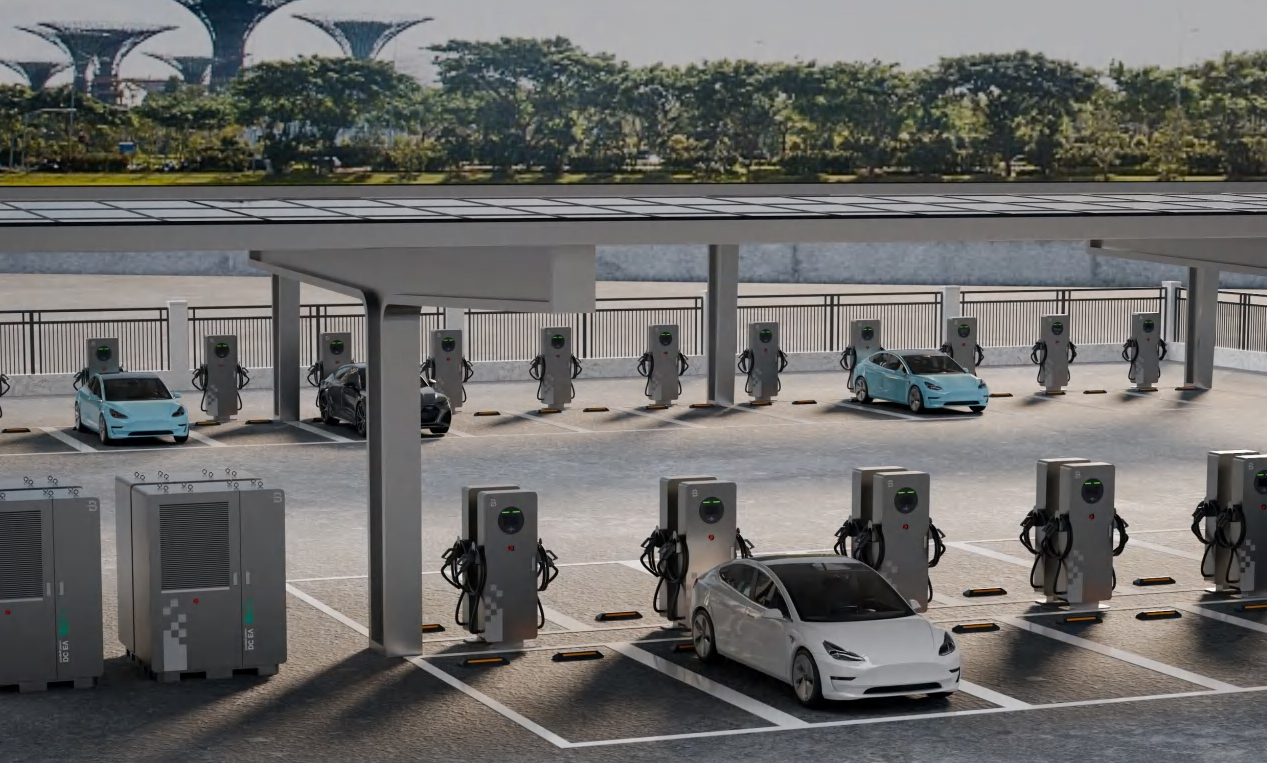 投资充电桩选哪个牌子好？奔亿充电桩全链保障：自研智造+全球认证+高效回本方案！