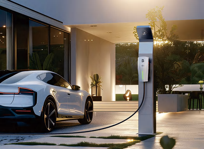 投资充电桩选哪个牌子好？奔亿充电桩全链保障：自研智造+全球认证+高效回本方案！