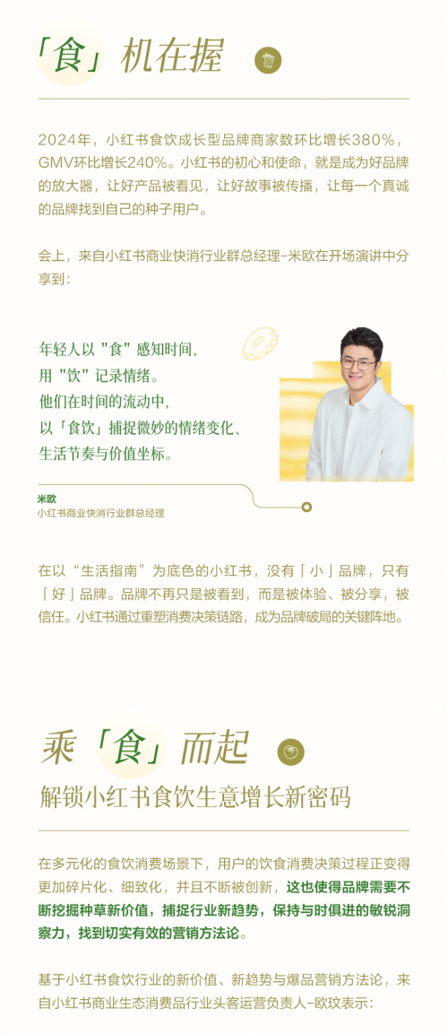 从新品爆火到全域增长，如何get其中食饮生意密码