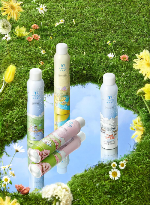 ​联萌伊犁鼠兔，弥玥泉用天山基因为品牌赋能