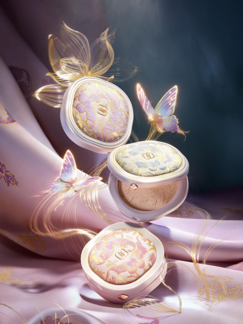 千年宋锦首次入妆，花西子推七夕高定新品让非遗触手可及