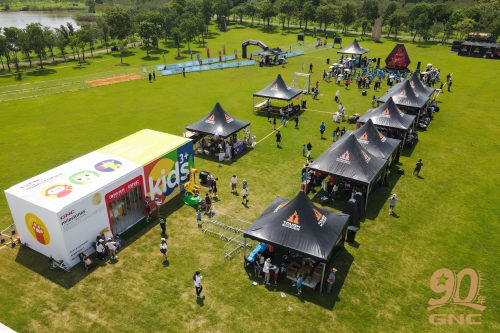 GNC健安喜联合京东健康，以科学营养助力亲子直面强悍泥人挑战