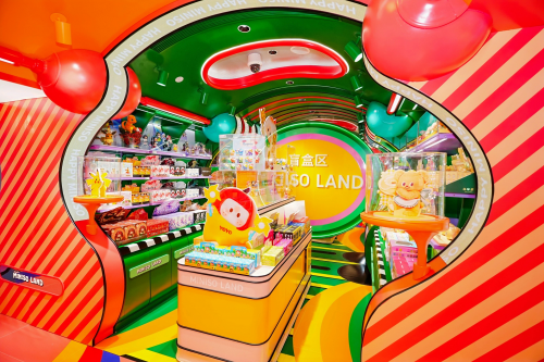 名创优品盘活存量旧物业，以潮流IP设计助力北京路焕发新活力