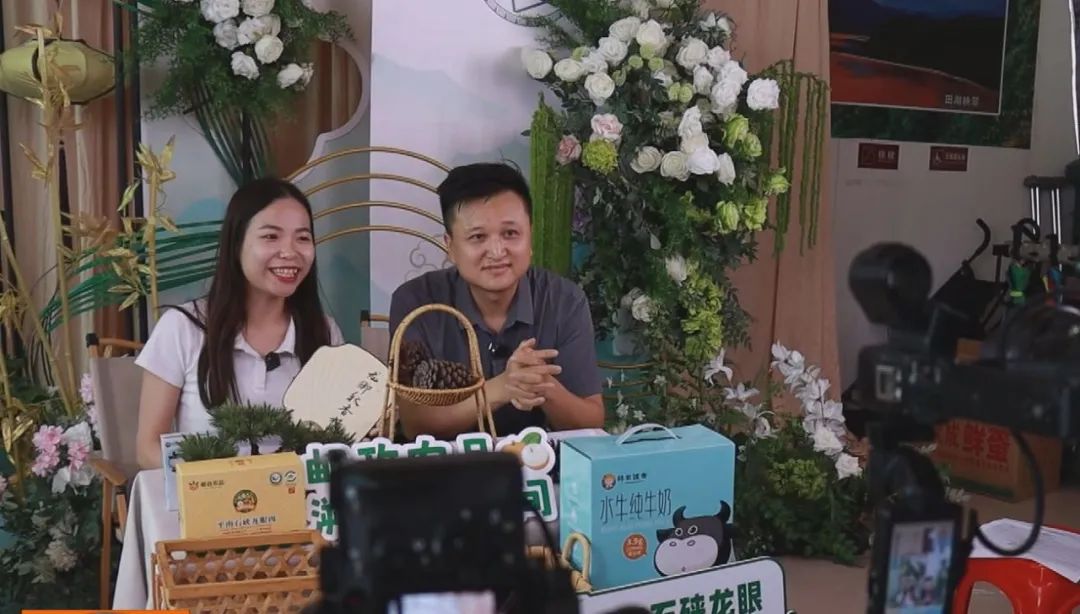 直播推广+冷链锁鲜 18万吨平南石硖龙眼陆续上市