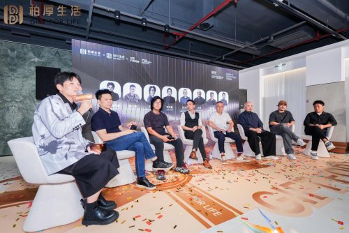 潮起厚浪！柏厚生活馆盛大启幕，以自然美学编织理想生活图景！