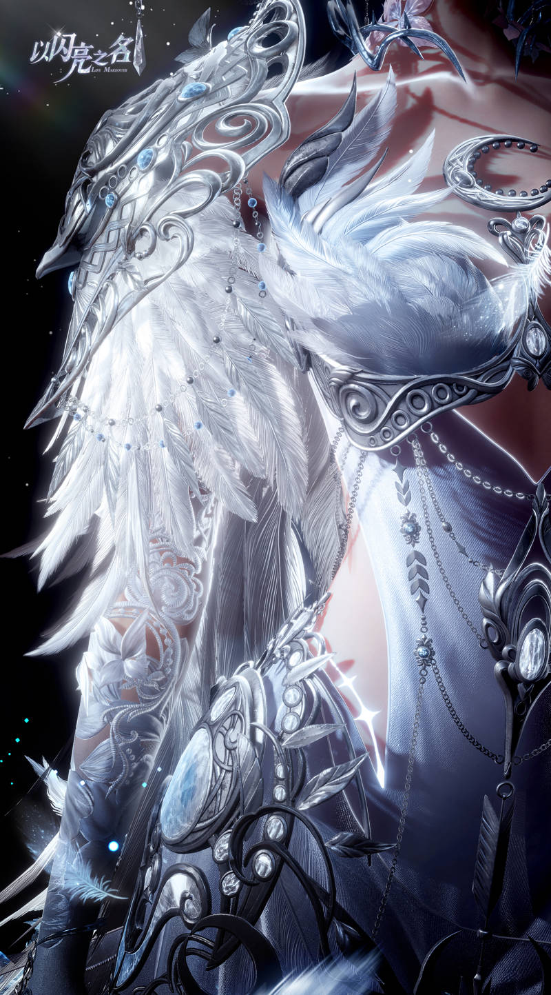 真月神降临,冰晶鹰当坐骑,免费送开服六星!别放过《以闪亮之名》