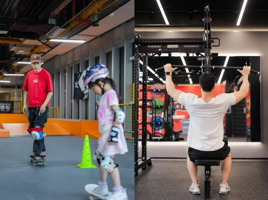 友邦金融中心引领北外滩商务提级商业起势  “运动+”携手“艺术+”呈现多元体验