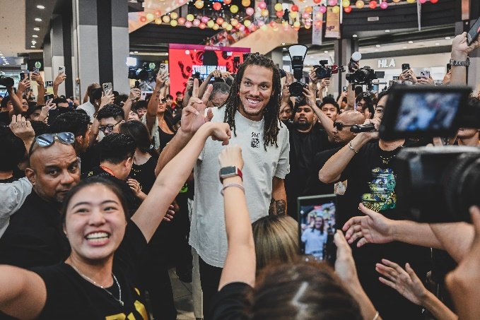 从大连到吉隆坡：361°品牌代言人阿隆·戈登亚洲篮球文化之旅圆满收官