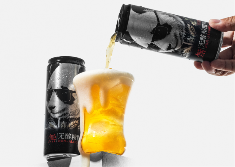 「無」无醇精酿啤酒闪耀京城四大商圈，无醇精酿新势力登场！