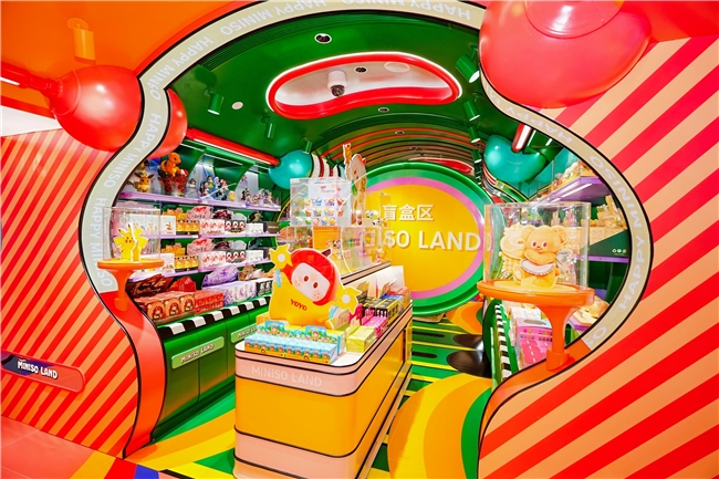 IP联名赋能岭南骑楼：名创优品MINISO LAND华南首店重塑消费体验