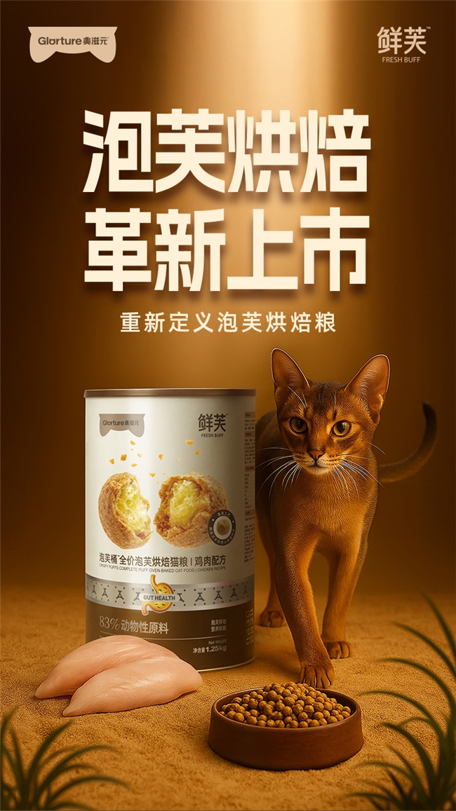 亚洲宠物展圆满收官，鲜芙新品革新上市！