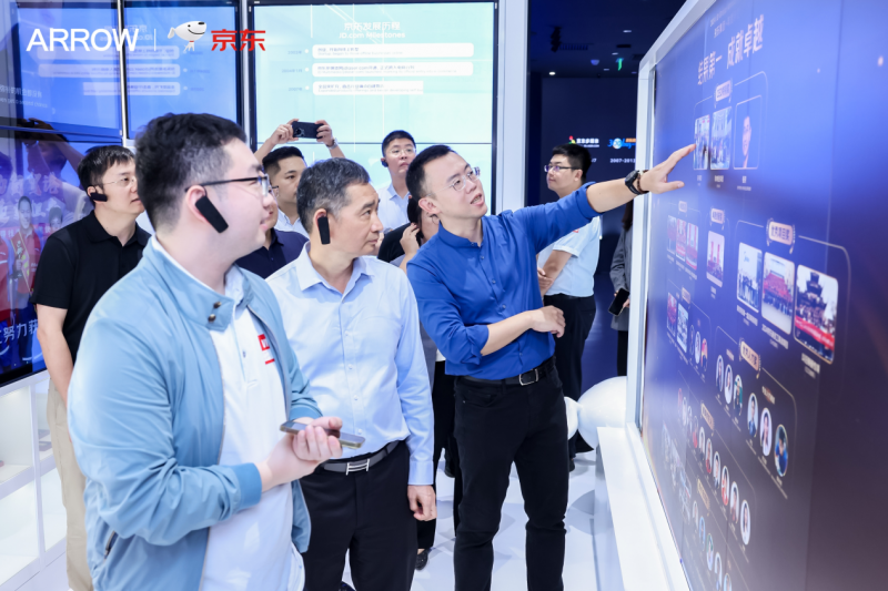 箭牌-京东！百亿战略全面合作伙伴！