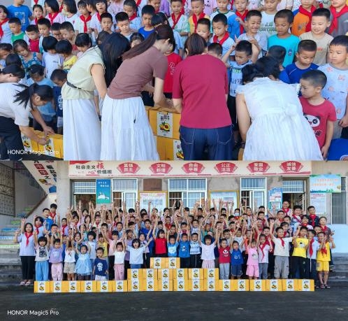 丰岛食品持续开展公益行动，以营养与甜蜜守护乡村童年