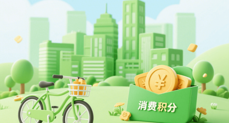 我店数科深耕绿色消费积分领域，构建可持续消费新生态