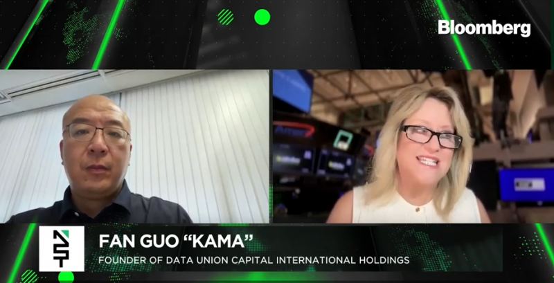 Bloomberg专访郭凡，解读数据驱动的全球治理与供应链变革