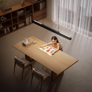 餐学一体解锁多场景，米家餐厅吊灯众筹正式开启