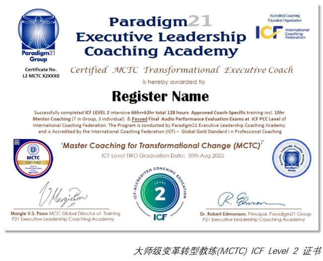 优博洛UPRO×Paradigm21 高管教练认证课程，直通 ICF PCC 认证，开启您的全球领导力新篇章！