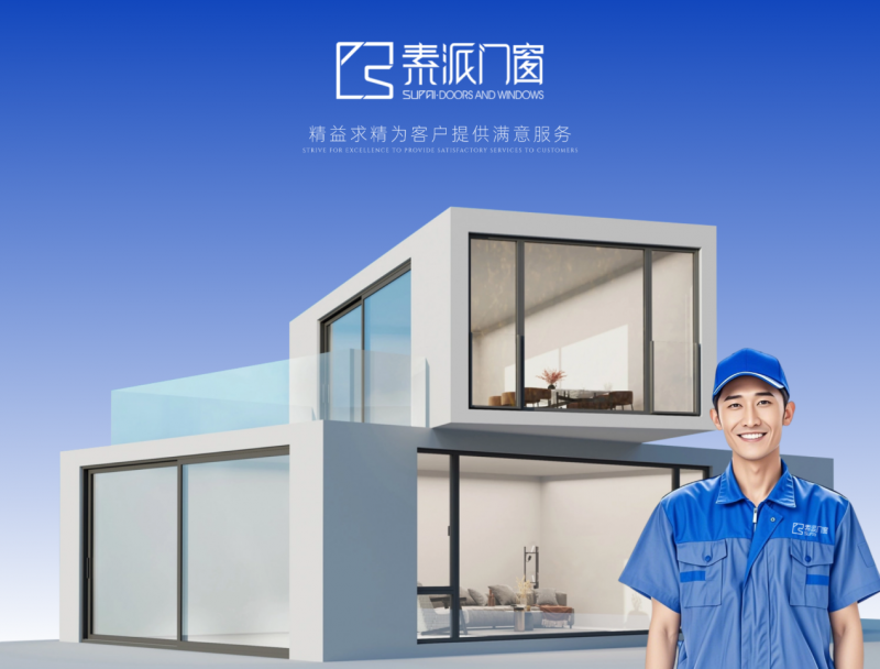 素派门窗好产品+好服务，成就区域门窗行业典范
