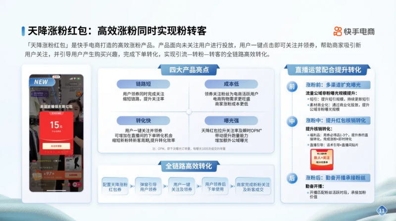 快手电商男装运动行业品牌商家经营指南发布，内容场+货架场协同激活新增量