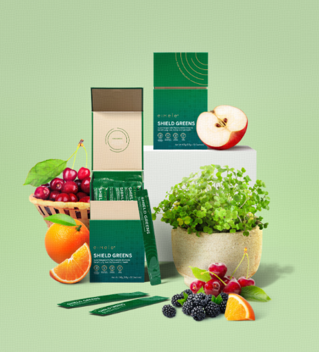 秋日养肺先清肺！eimele亦餐营养强化绿粉专利BerriQi®科学抵御肺部风险