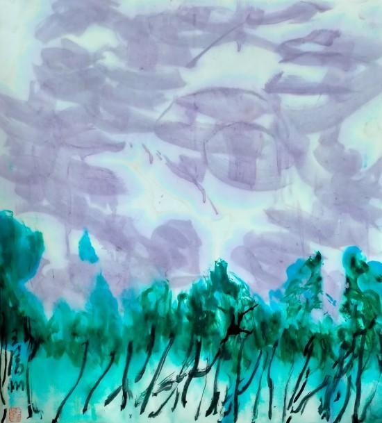 著名艺术家王清州作品应邀参加2025年大阪世博会国际艺术大展