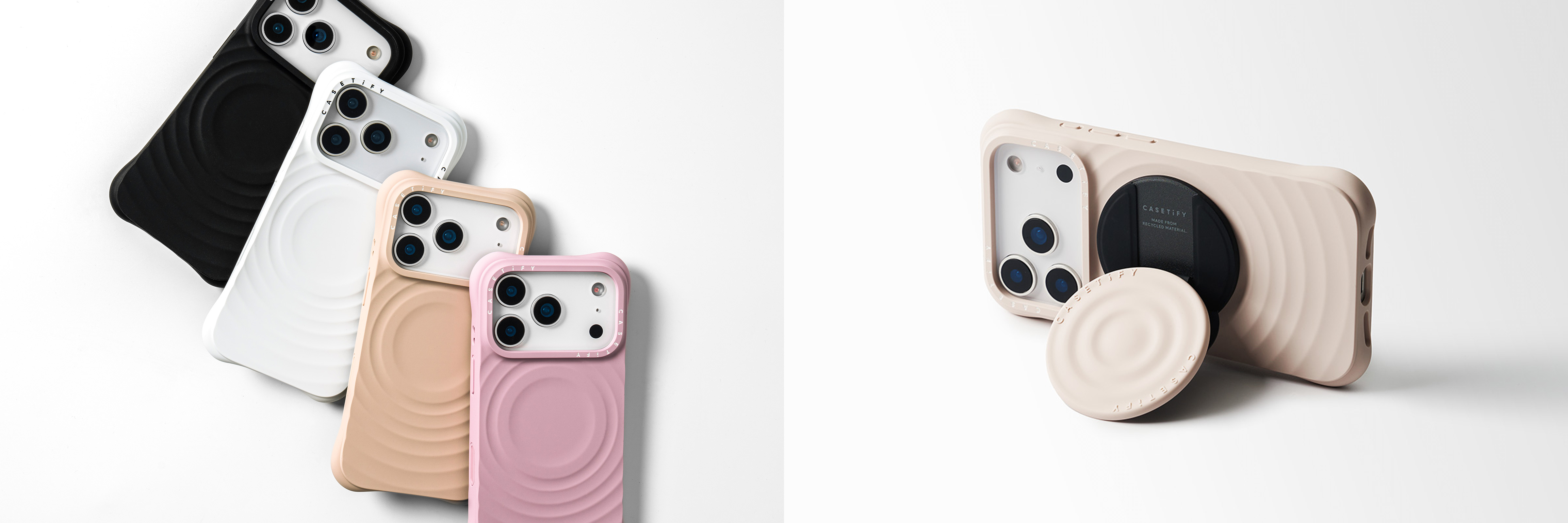 韧性守护，灵感随行！CASETiFY 推出全新 iPhone 17 系列产品