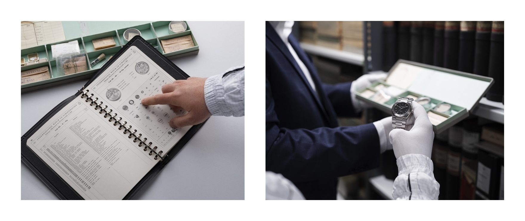 沙夫豪森IWC万国表 推出古董甄选系列(IWC. Curated.)