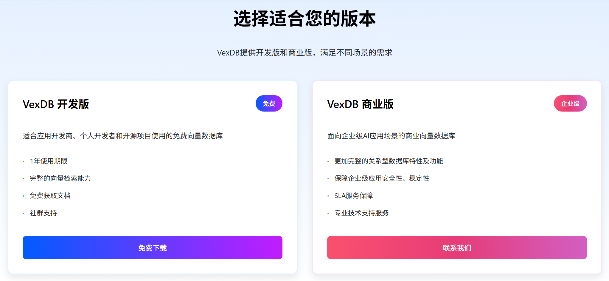 数智引航VexDB向量数据库，官网正式上线，邀您体验！