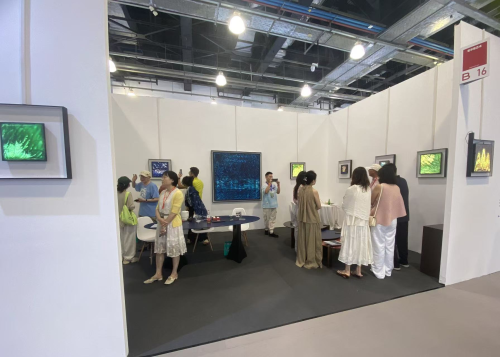 【特刊】从巴黎到上海：宝华骆艺术震撼亮相艺术上海国际博览会