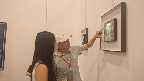 【特刊】从巴黎到上海：宝华骆艺术震撼亮相艺术上海国际博览会