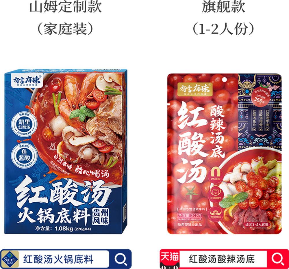 新希望味业与贵州凯里市政府签订酸汤产业合作协议, 红酸汤火锅底料山姆上市!