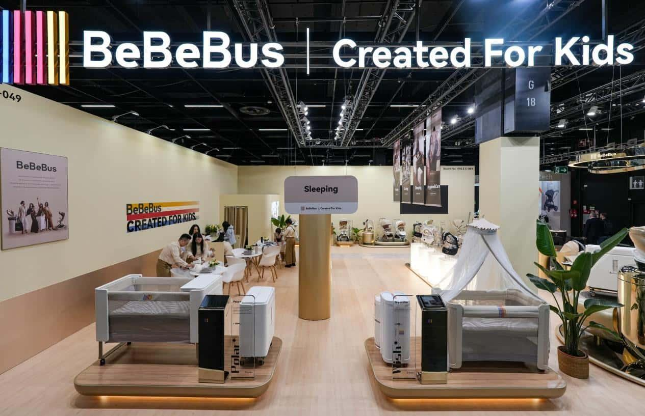 中国母婴品牌BeBeBus科隆展首秀：用“不同”重新定义全球育儿标准