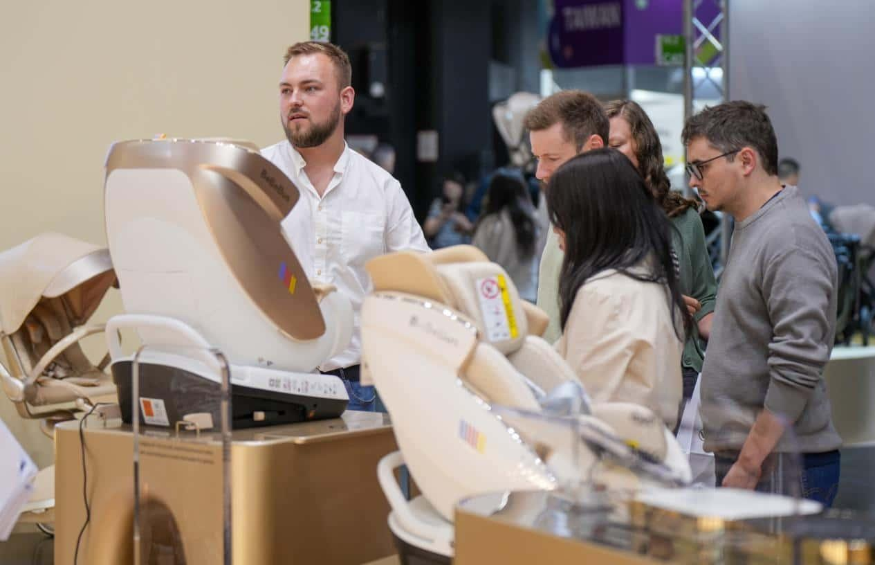 中国母婴品牌BeBeBus科隆展首秀：用“不同”重新定义全球育儿标准