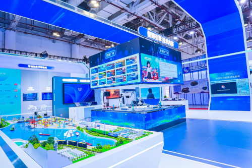 AI为“经济大动脉”注入新动能 国家级供应链创新馆在厦揭幕