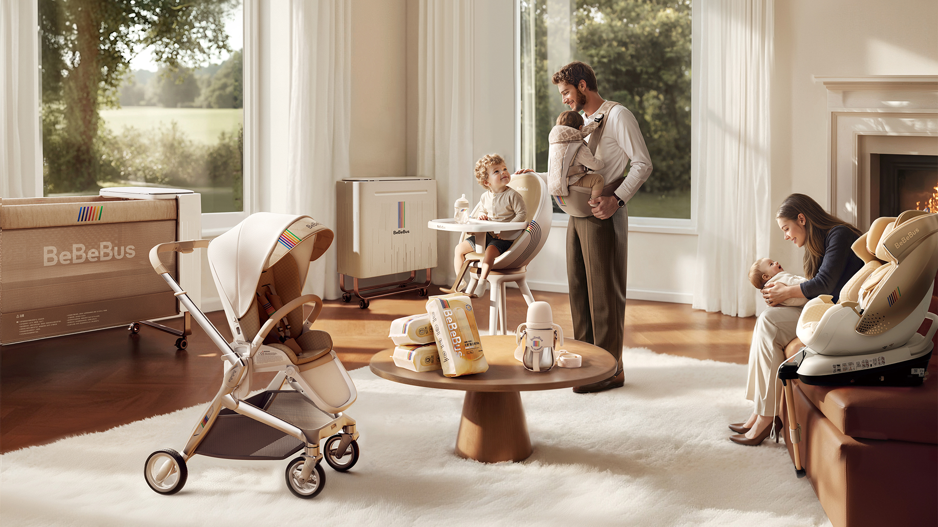 BeBeBus母公司不同集团即将上市：凭“创造不同”跑出母婴界的增长奇迹