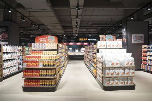 焕新闽侯“菜篮子”：永辉超市昙石山店9月20号调改亮相，便民惠民再升级