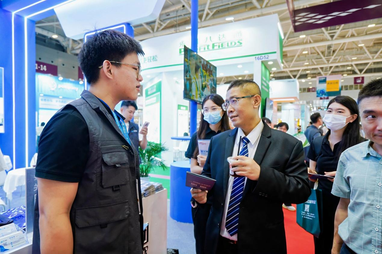 海南康坦集团携团队受邀亮相2025深圳跨境电商展