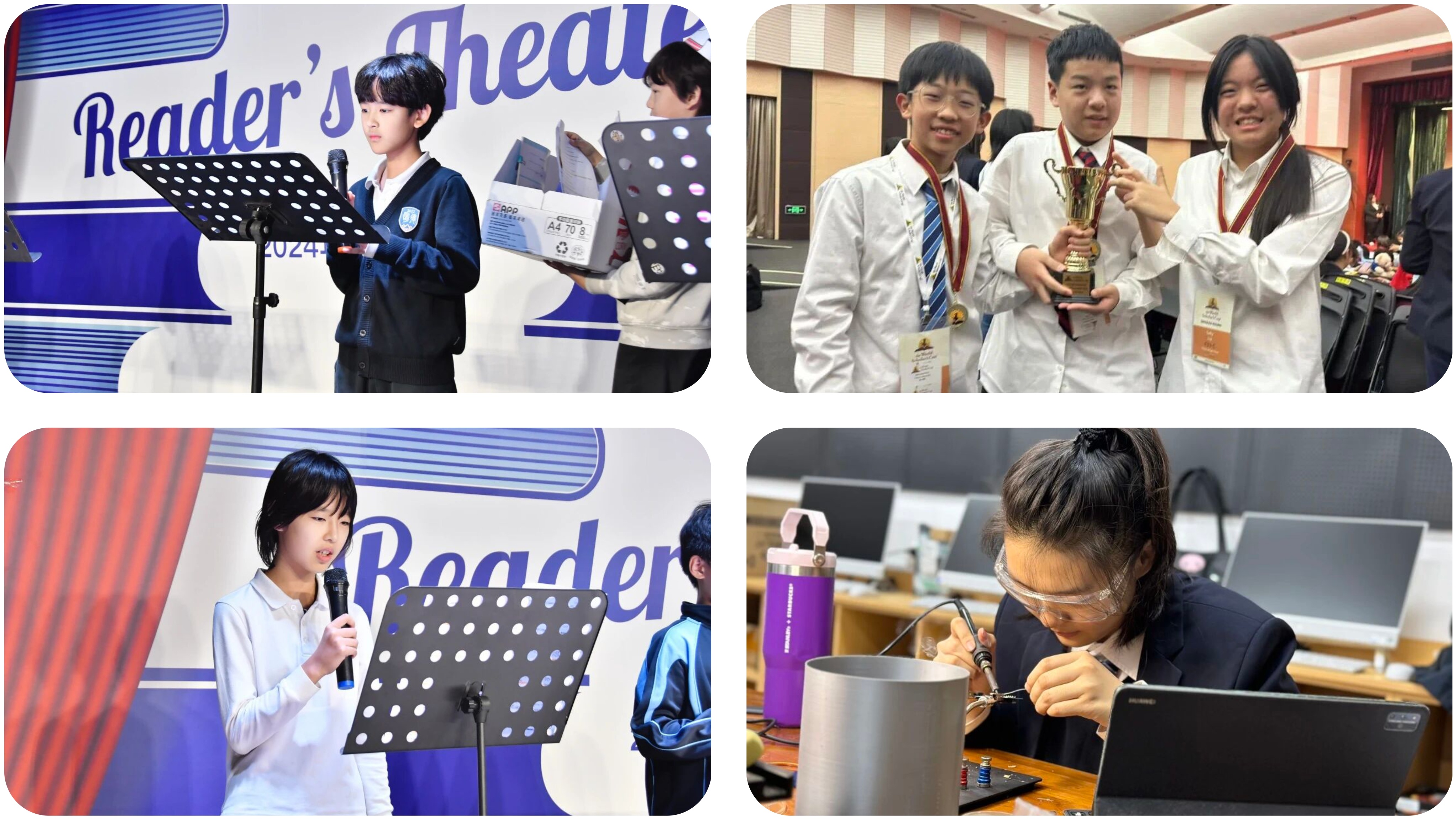 重磅喜讯|青岛明德双语学校成功获得MYP授权,全面贯通IB世界学校体系