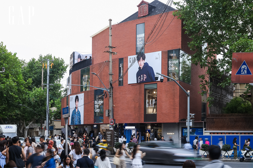 看见空白，便有舞台 Gap用音乐弥合间隙，打造流行文化在地化叙事