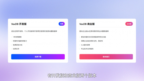 为AI而生！数智引航向量数据库VexDB产品发布