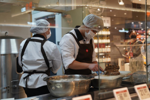 聚焦商品与服务升级,永辉晋安华林路店9.30调改开业重塑社区消费体验